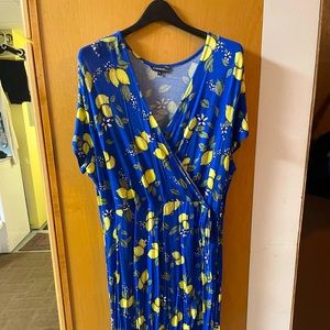 Lemon dress wrap